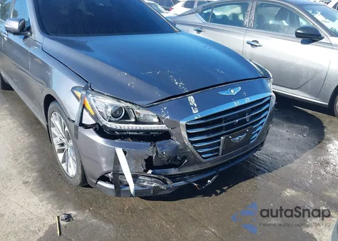 2016 Hyundai Genesis 3.8 from USA, damaged, VIN KMHGN4JE3GU144111